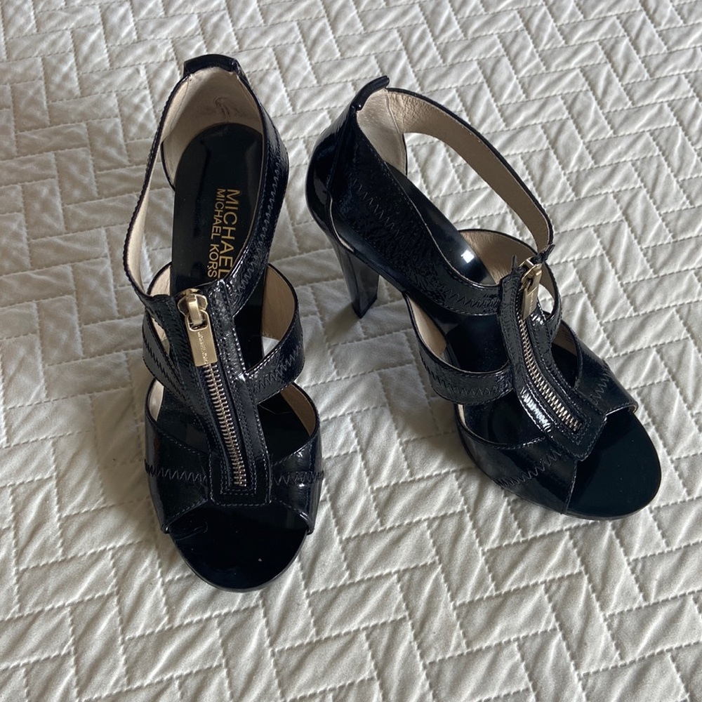 Michael Kors Patent Sandals